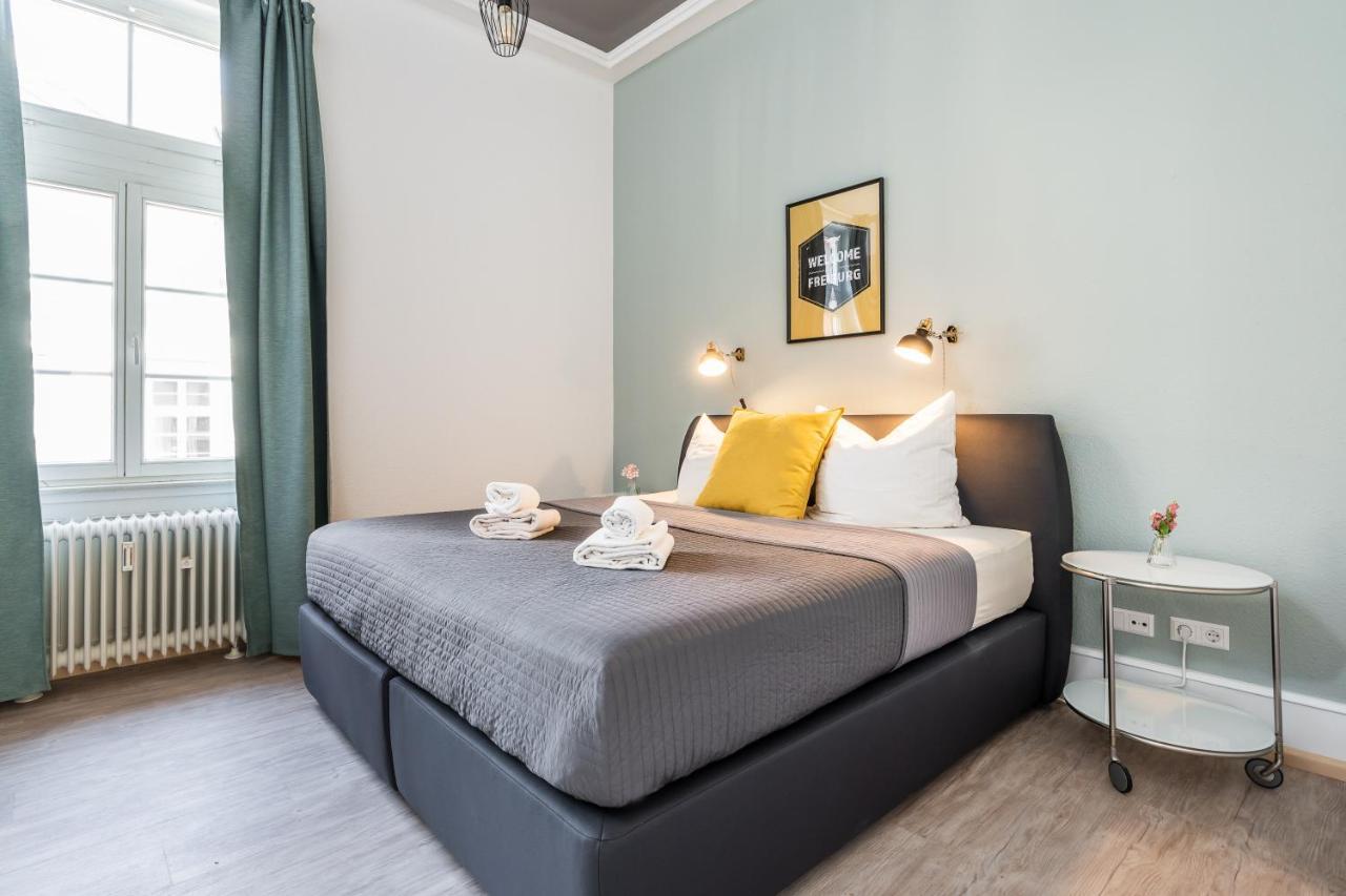 Freiburg Appartements Am Augustinerplatz エクステリア 写真
